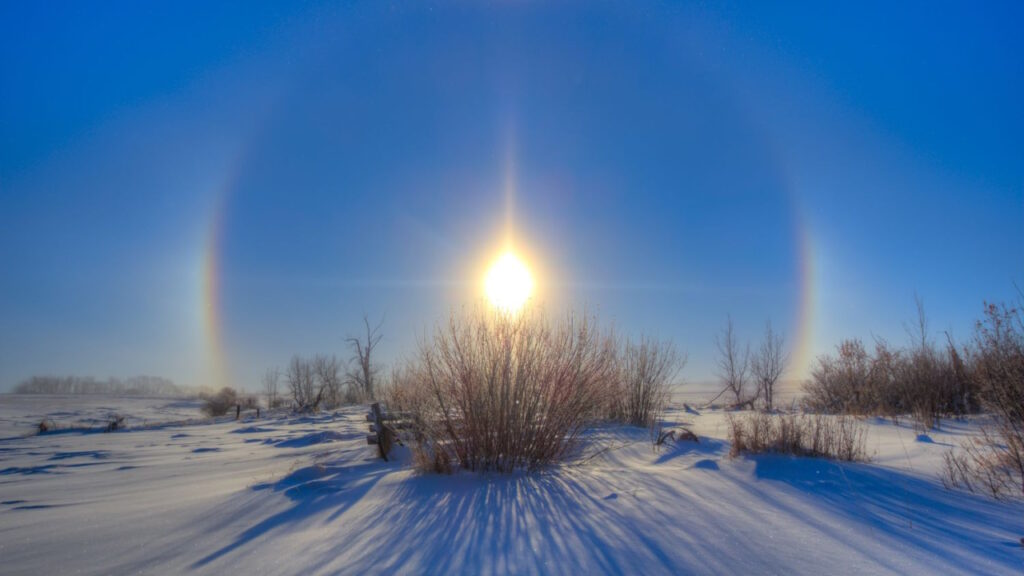 sundogs