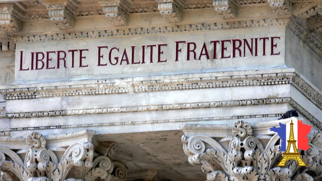 france liberte egalite fraternite