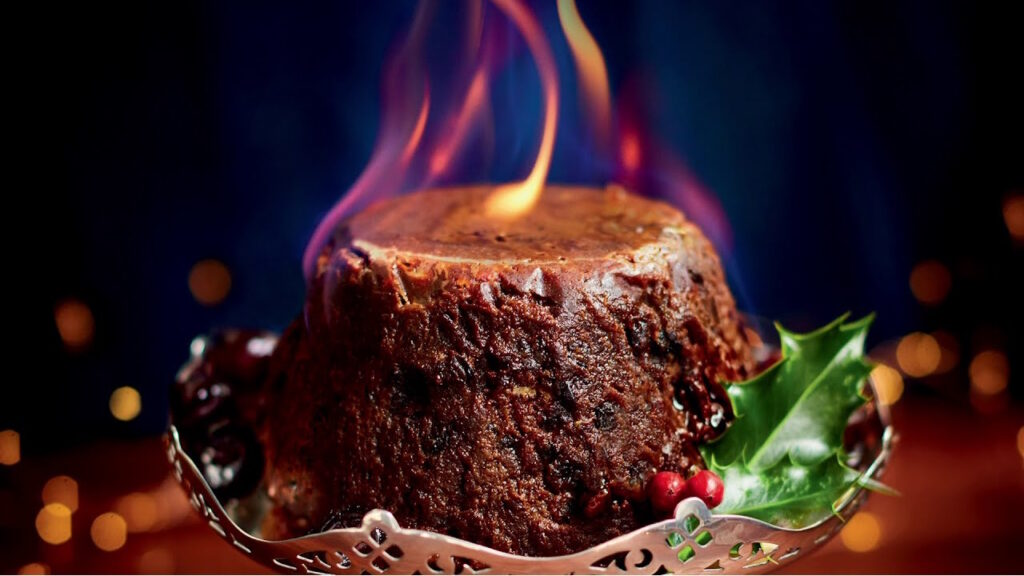 Christmas pudding