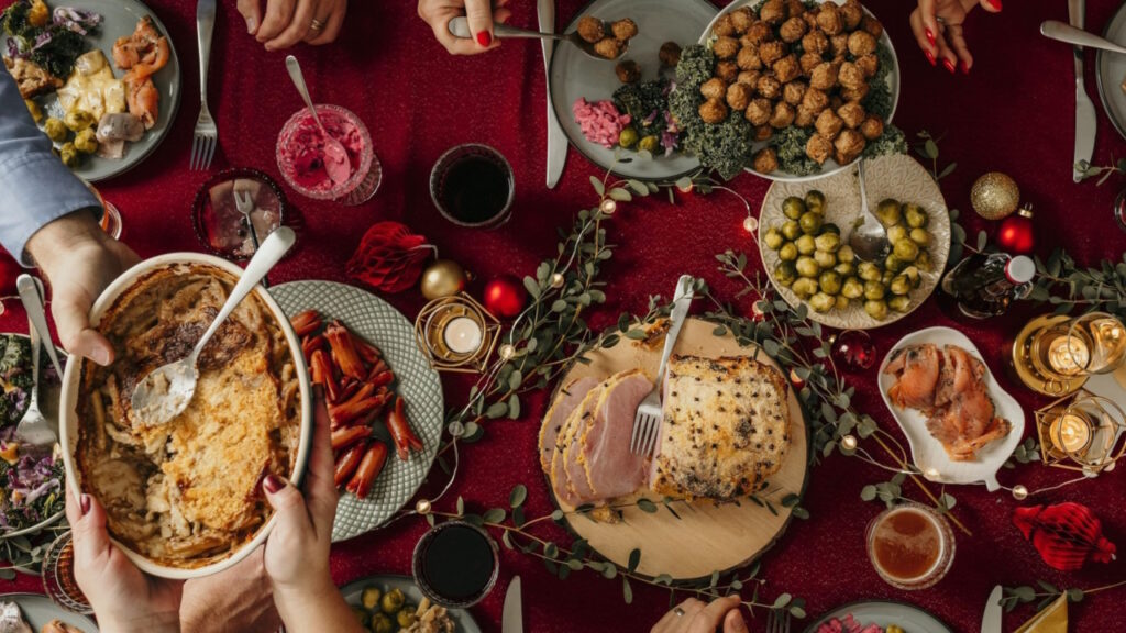 Repas de Noël 1
