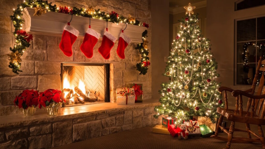 sapin de Noël