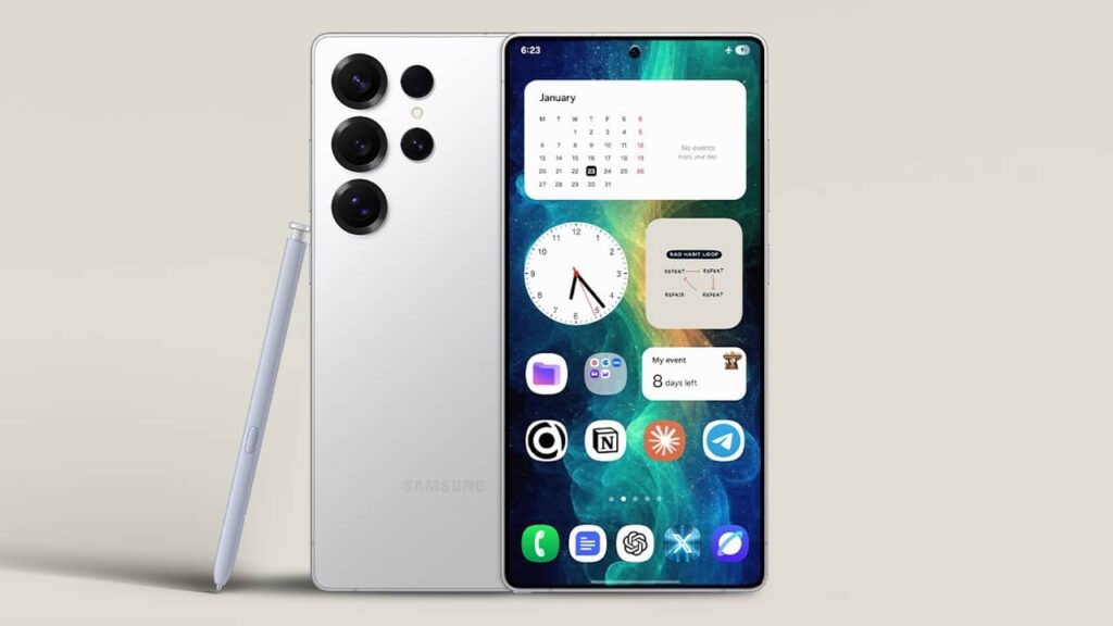 Le Samsung S25 Ultra