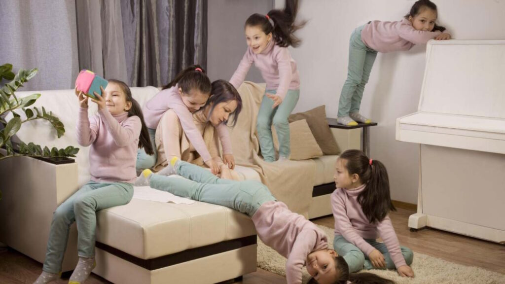 enfant hyperactif
