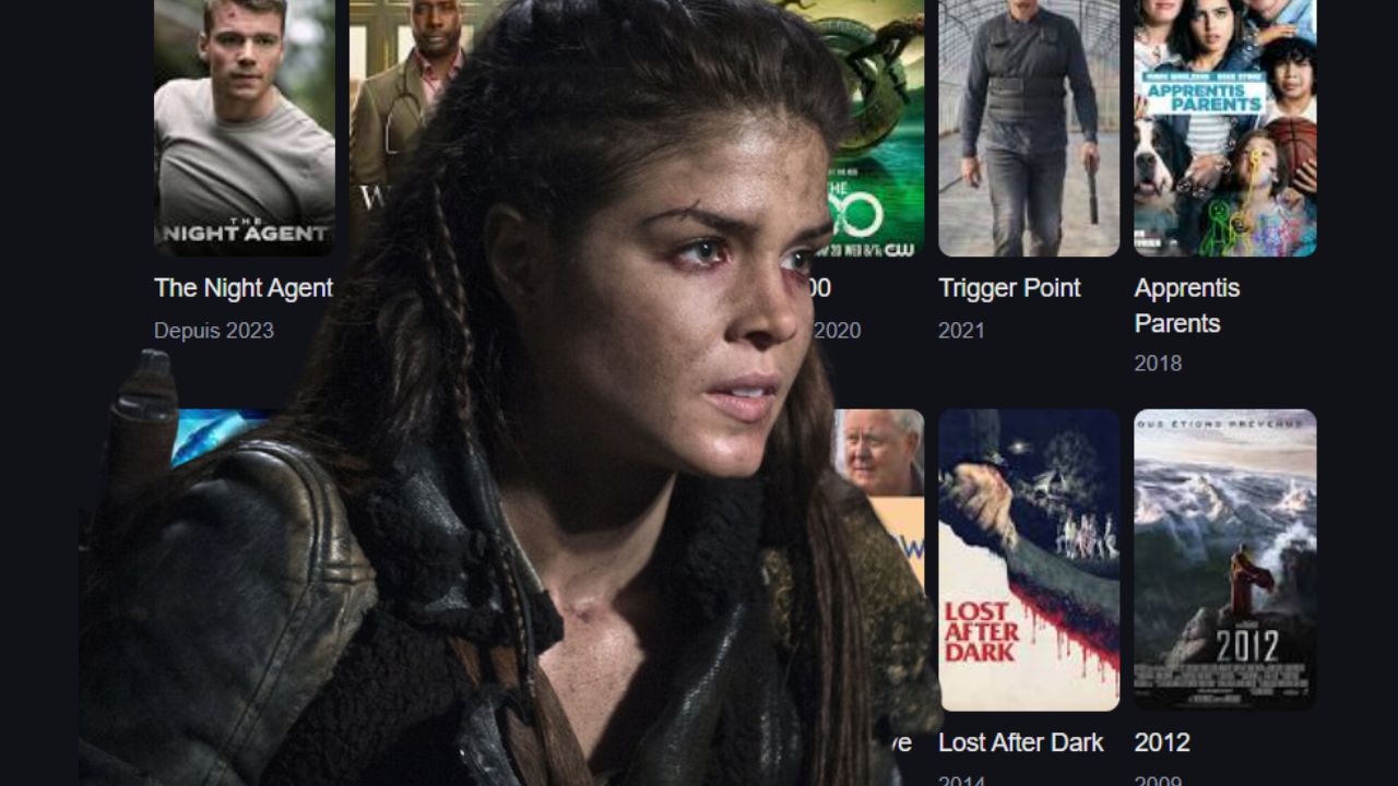 TOP 10 des films et séries TV avec l'actrice Eve Harlow