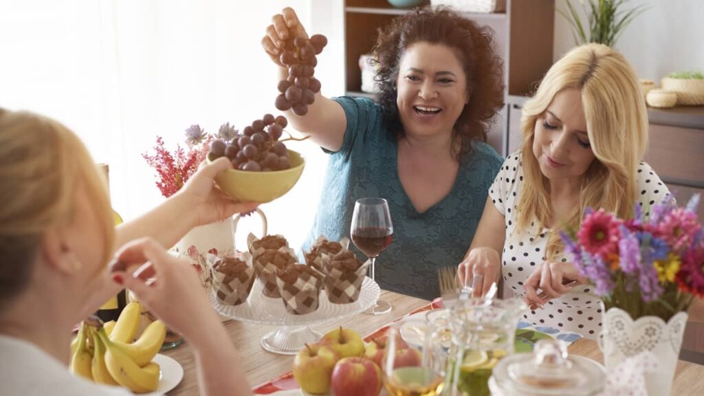 manger fruits apres repas