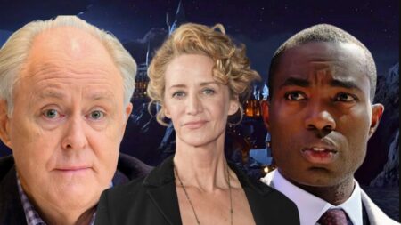 casting serie harry potter