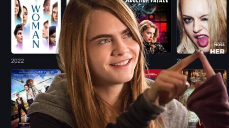 films Cara Delevingne