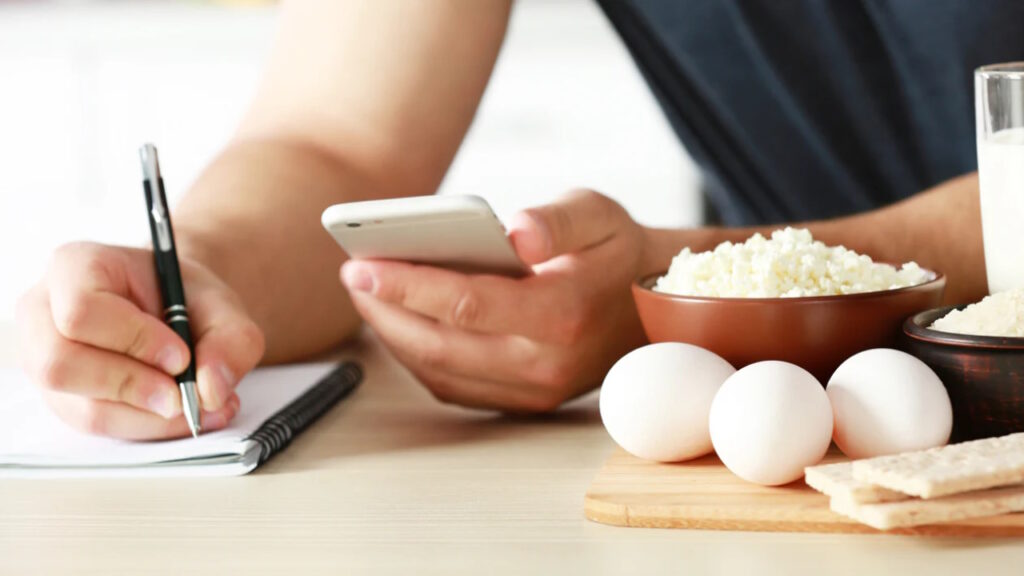 Le comptage des calories