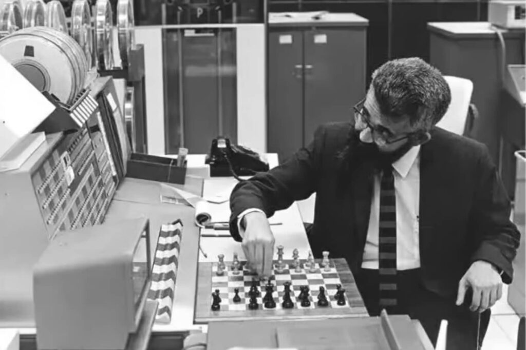 Le programme de jeu de dames