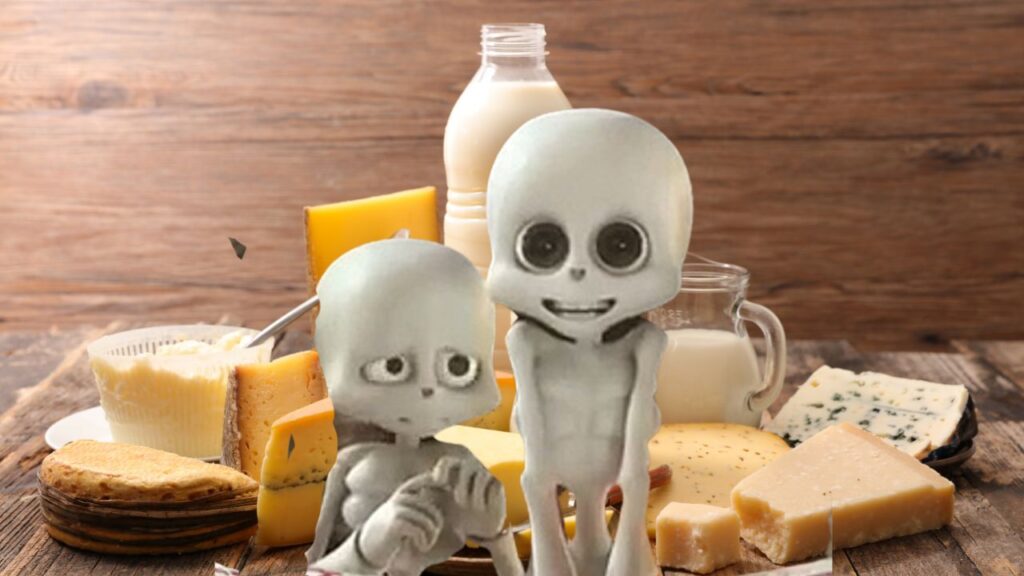 Les produits laitiers vraiment nos amis pour la vie