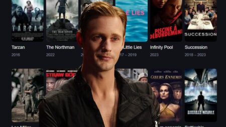 TOP 10 des films et séries TV avec Alexander Skarsgård
