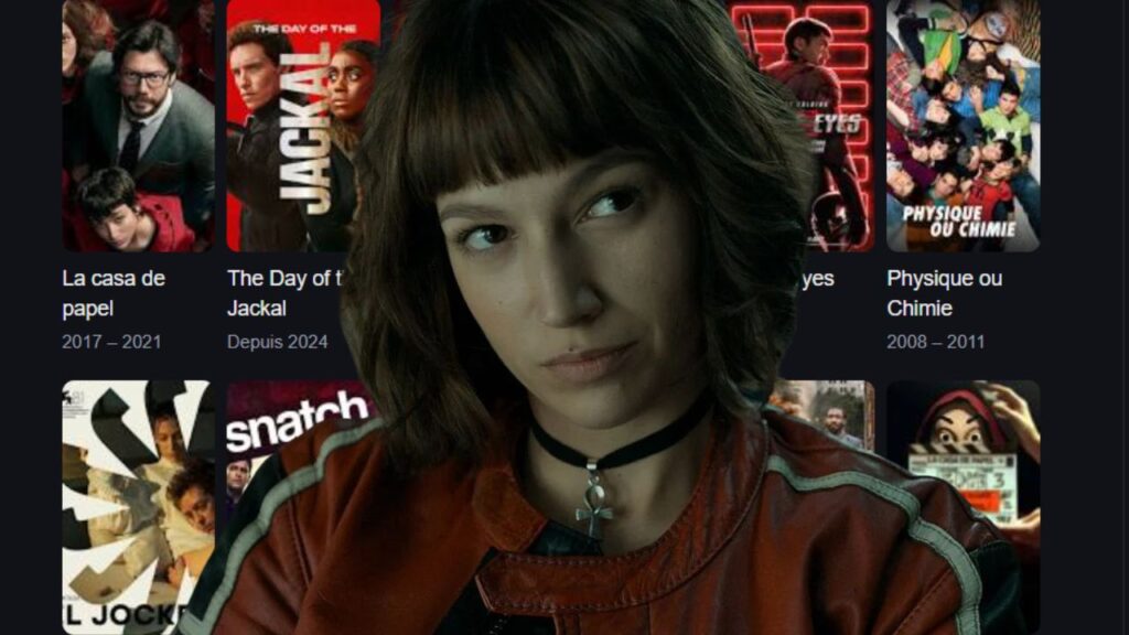 TOP 10 des films et séries tv avec Úrsula Corberó