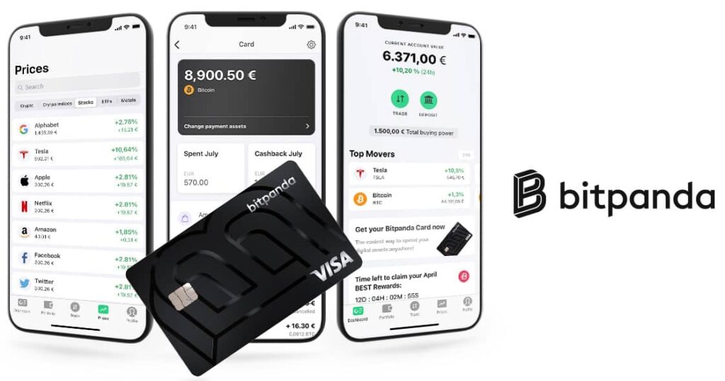 bitpanda plateforme crypto