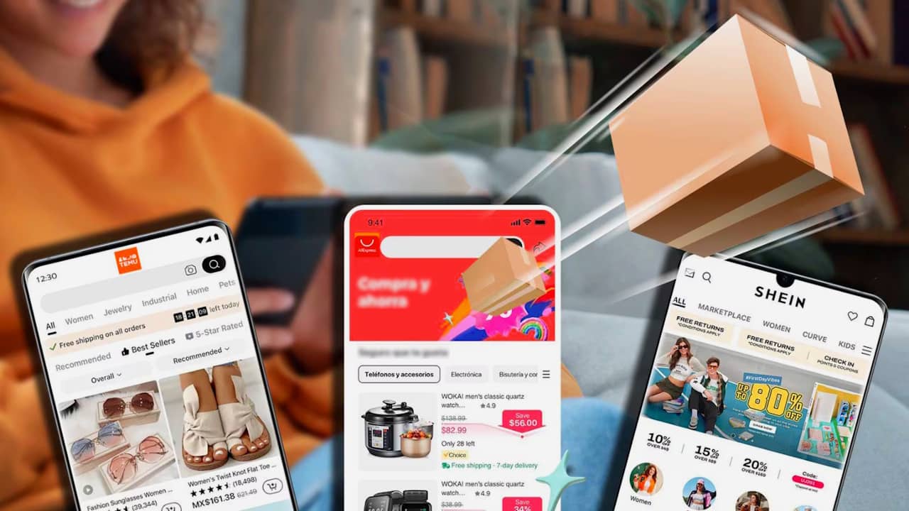 Temu, Shein, AliExpress... les Français face à l’explosion du e ...
