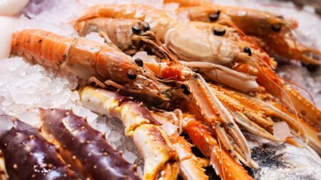 crevettes crustaces supermarche