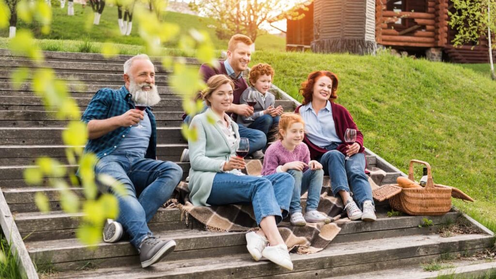 famille heureuse