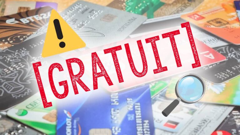 Carte bancaire gratuite : attention aux frais cachés