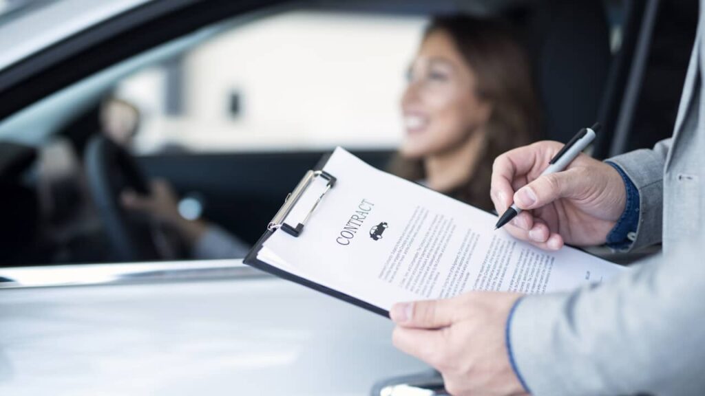 location voiture contrat