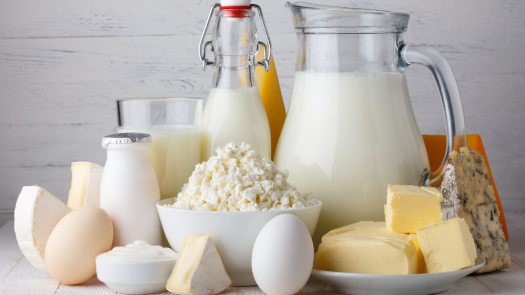 produits laitiers