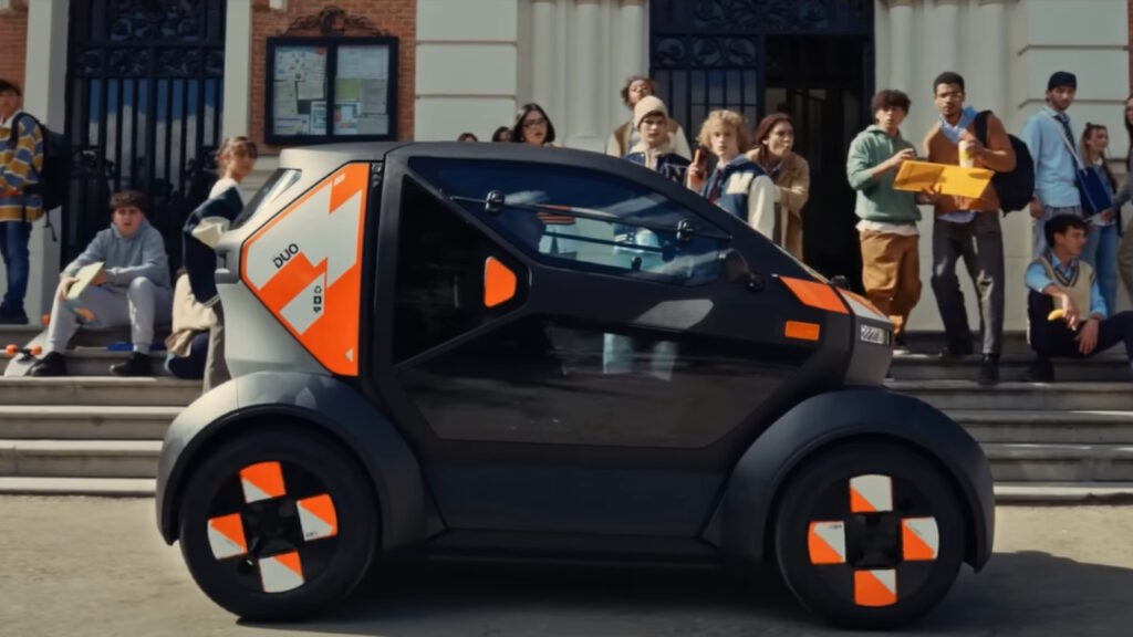 pub Mobilize Duo & Bento de Renault 2025
