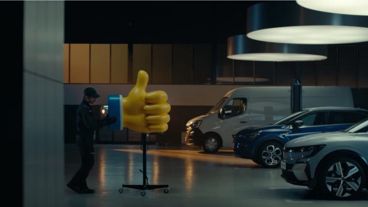 Musique de la pub Renault Megane Electrique E-Tech 2024