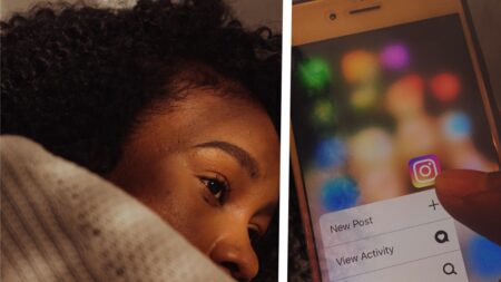 sante mentale probleme instagram
