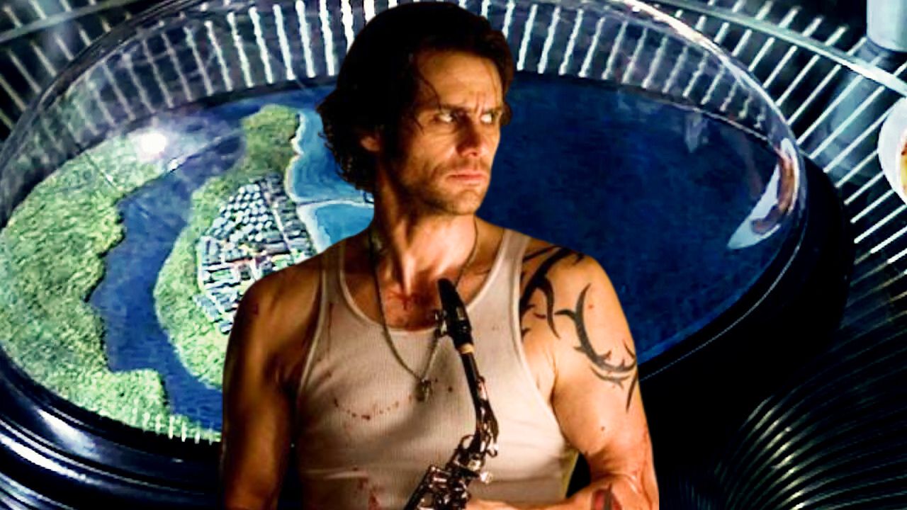 Image de Jim Carrey souriant, illustrant son côté comique