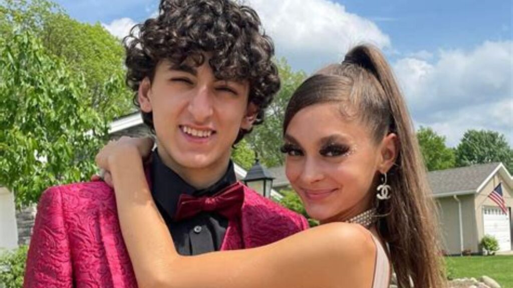 Mackenzie Shirilla et son copain