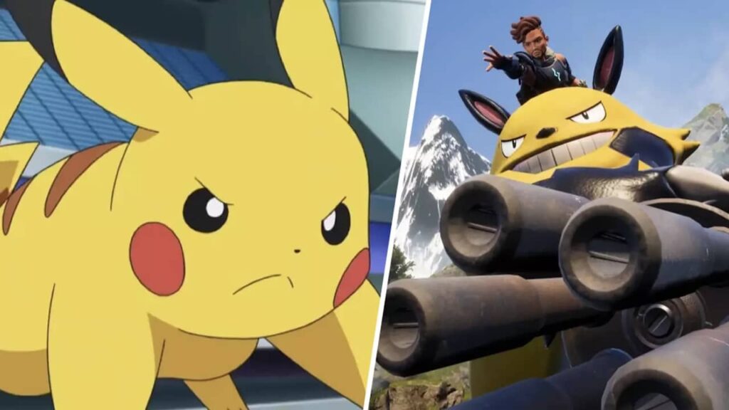 Nintendo vs Pocket Pair