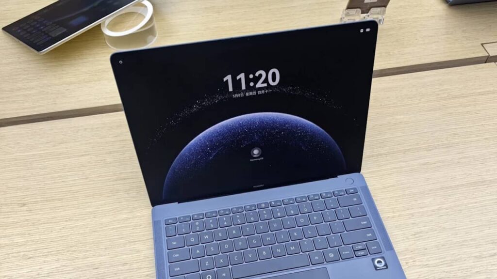 PC Huawei sous HarmonyOS