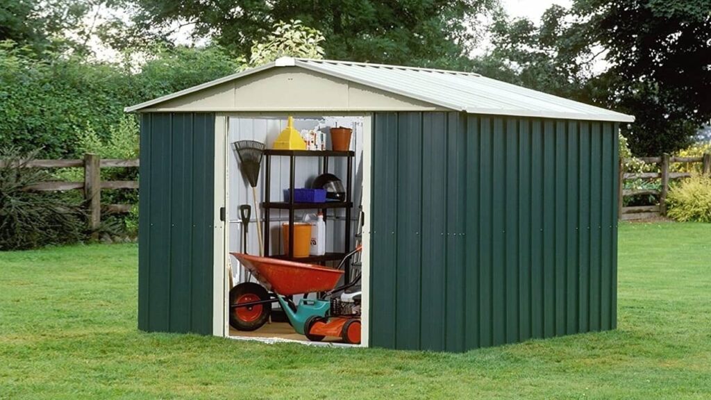 abri de jardin
