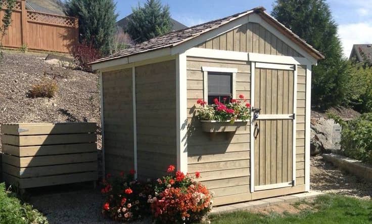 abri de jardin taxe foncière impôts