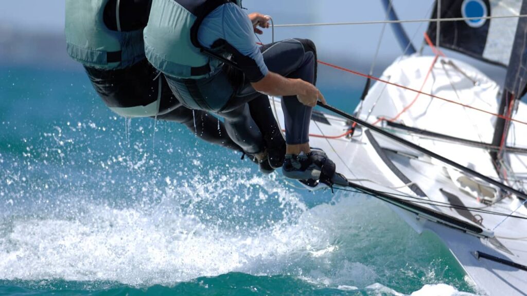 acces voilier bateau course skipper
