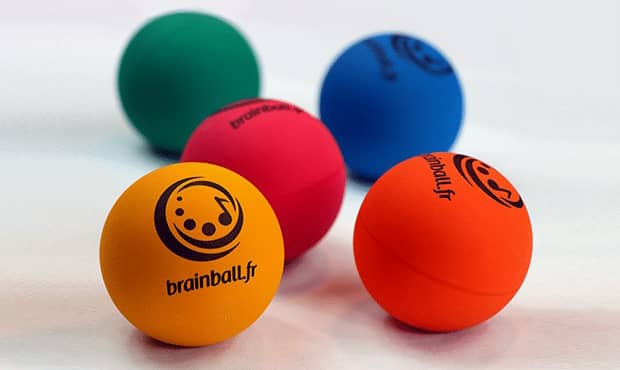 brain ball balles
