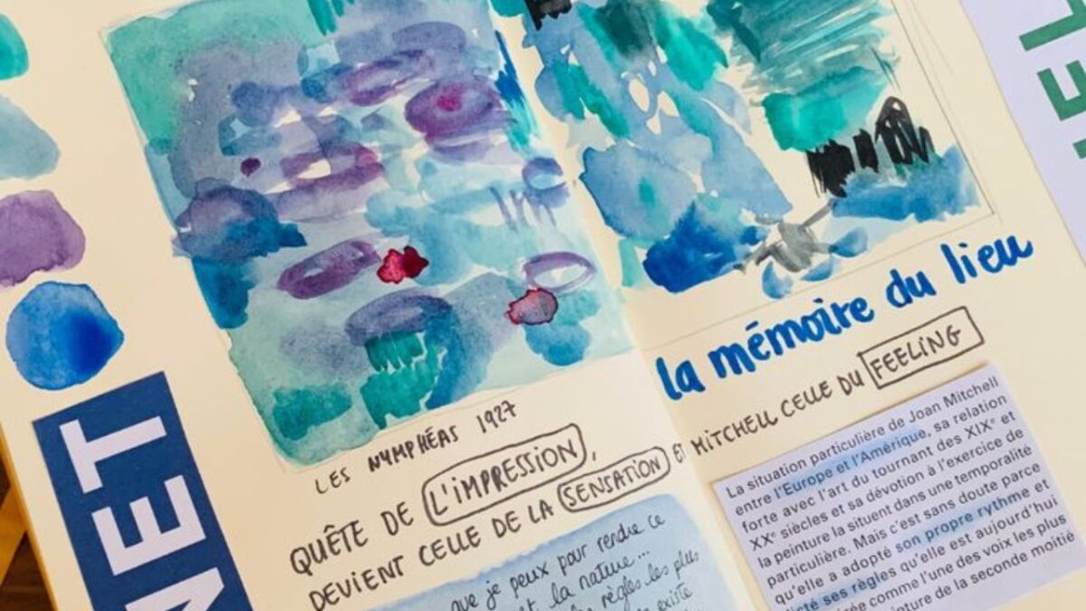 Pourquoi et comment se créer un "carnet de culture"