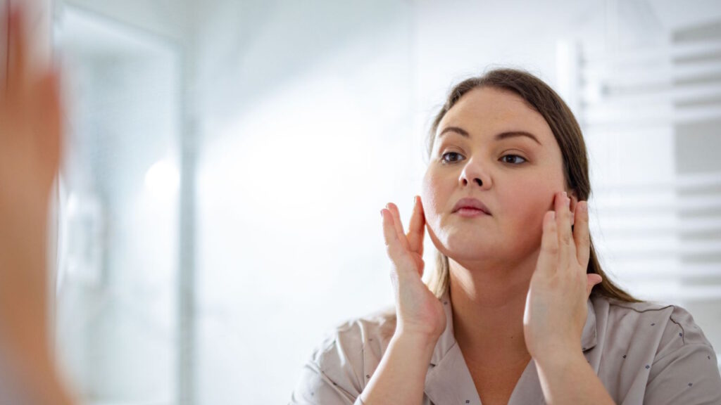 cortisol face