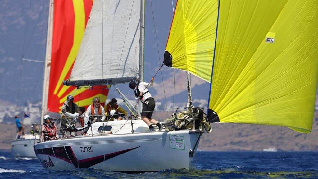 course voilier bateau