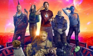 Les gardiens de la galaxie