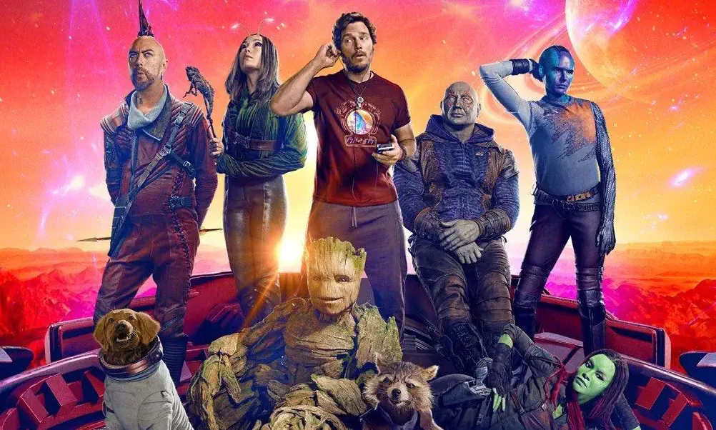 Les gardiens de la galaxie