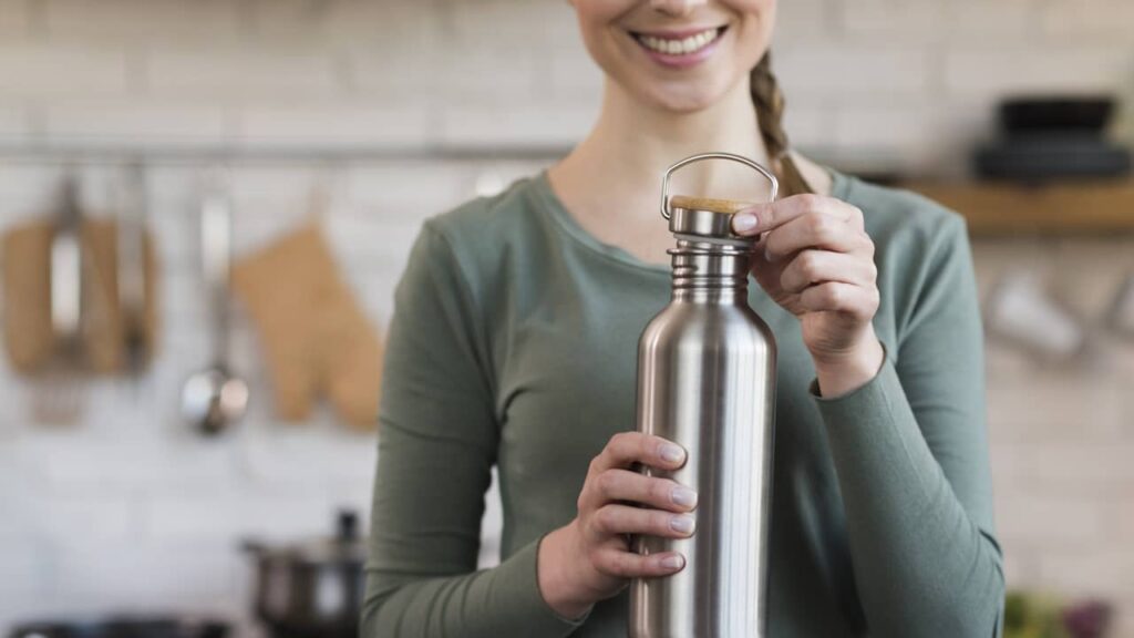 gourde inox