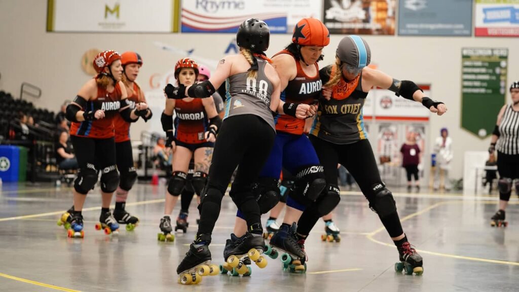 match roller derby