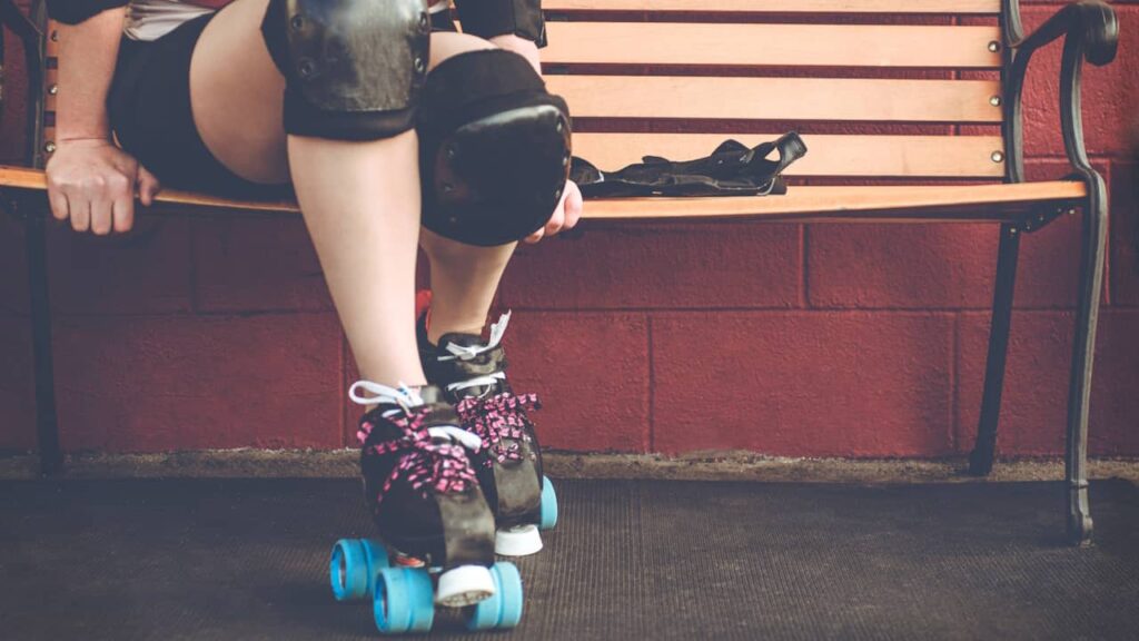 materiel roller derby