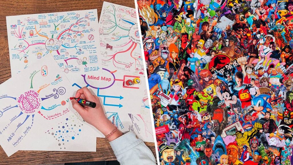 Mind Mapping pour les passionnés de la pop culture : visualisez vos univers cinématographiques préférés