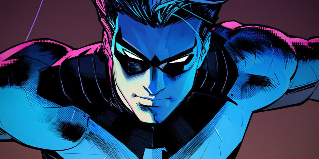 Dick Grayson a grandi dans un cirque