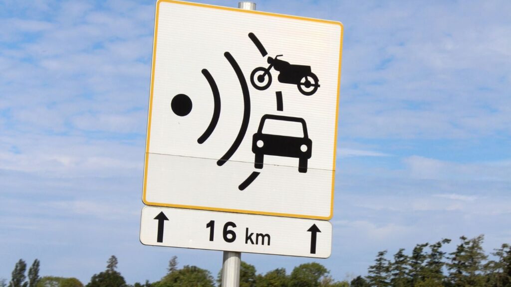 panneau radar