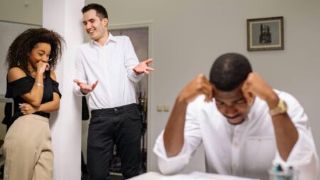 L'infidélité masculine