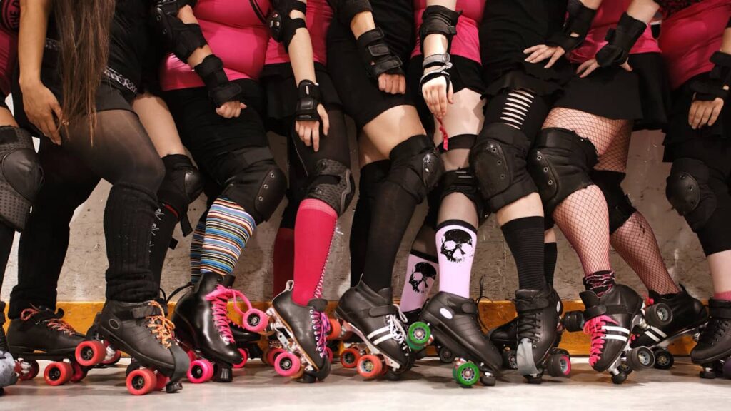roller derby patins à roulette sport equipe