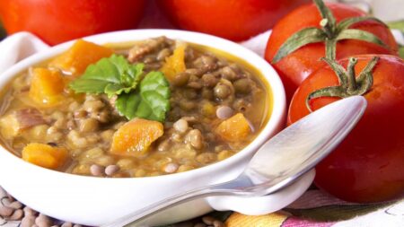 soupe lentilles carottes