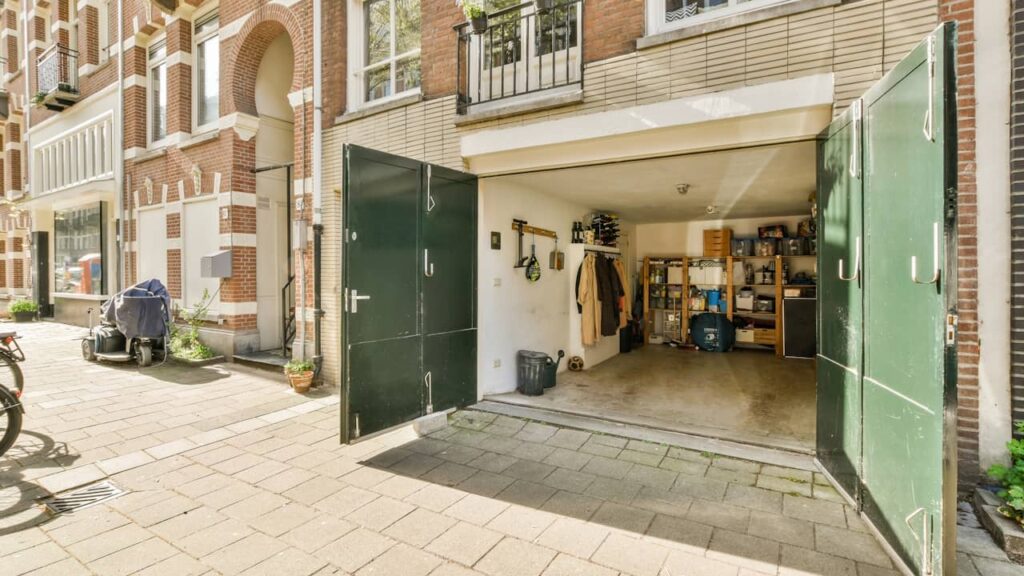 transformer garage piece de vie habitation