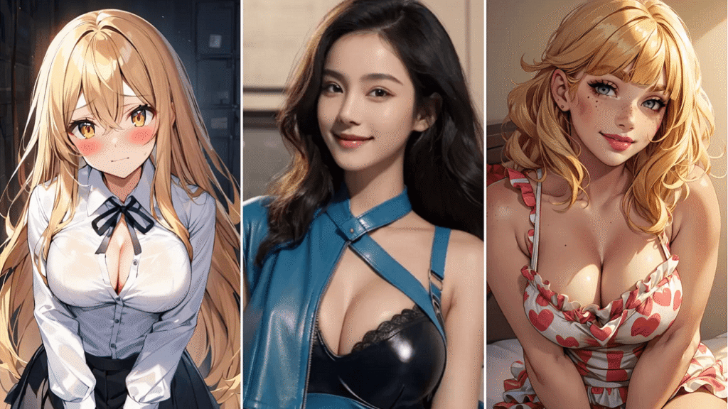 5 meilleurs générateurs de pornographie IA en 2025